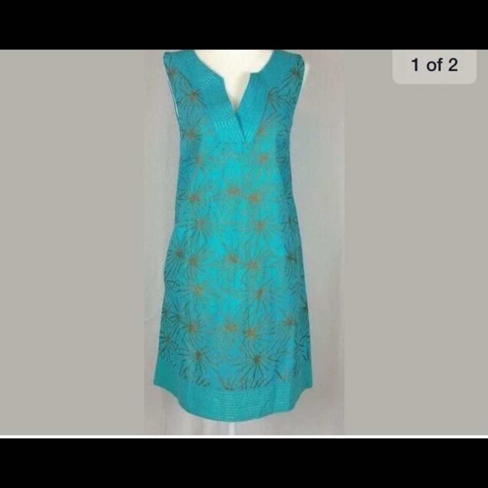 Gretchen Scott Sleeveless Shift Dress or Coverup